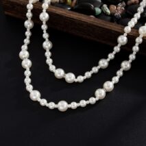 Baroque Layering Pearl Trouser Chain - ArtGalleryZen