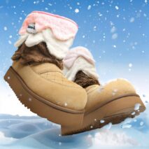 BBIMP Ice Cream Platform Snow Boots - ArtGalleryZen