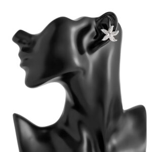 Beach Style Chunky Starfish Ear Cuff Earring - ArtGalleryZen