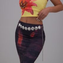 Beach Style Gold Silver Plated Shell Waist Chain - ArtGalleryZen