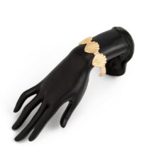 Beach Style Shell Bangle Bracelet - ArtGalleryZen