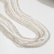 Bohemia 8Pcs Crystal Seed Beaded Belly Chain Set - ArtGalleryZen