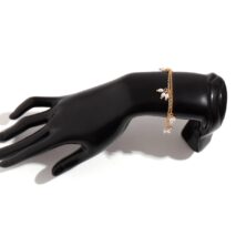 Bohemia Chic Layered Pearl Tassel Bracelet - ArtGalleryZen