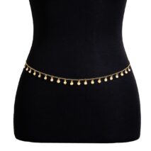 Bohemia Chic Shell Pearl Tassel Belly Chain - ArtGalleryZen