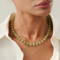 Bohemia Glass Seed Beaded Necklace - ArtGalleryZen