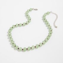 Bohemia Glass Seed Beaded Necklace - ArtGalleryZen