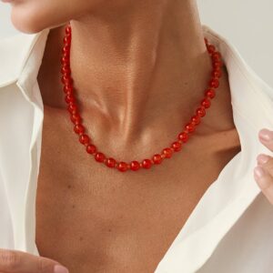 Bohemia Glass Seed Beaded Necklace - ArtGalleryZen