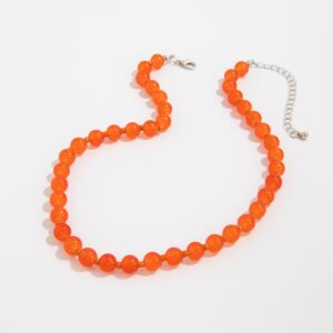 Bohemia Glass Seed Beaded Necklace - ArtGalleryZen