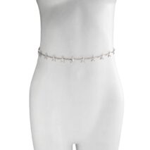 Bohemia Gold Silver Tone Starfish Waist Chain - ArtGalleryZen