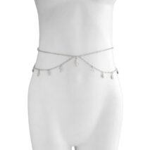 Bohemia Layered Conch Shell Starfish Tassel Belly Chain - ArtGalleryZen