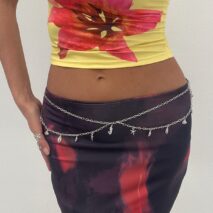 Bohemia Layered Conch Shell Starfish Tassel Belly Chain - ArtGalleryZen