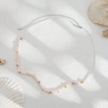 Bohemia Layered Pearl Conch Starfish Charm Waist Chain - ArtGalleryZen