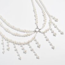 Bohemia Layered Pearl Tassel Waist Chain - ArtGalleryZen