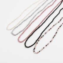 Bohemia Layered Seed Beaded Waist Chain - ArtGalleryZen