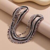 Bohemia Layered Seed Beaded Waist Chain - ArtGalleryZen