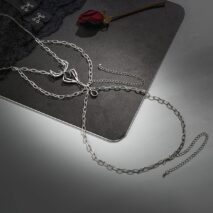 Bohemian Layered Chain Tassel Elastic Spider Thigh Leg Chain - ArtGalleryZen