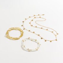 Boho Dainty Layered Sequin Tassel Beaded Belly Chain Set - ArtGalleryZen