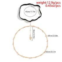 Boho Gold Silver Tone Layered Snake Charm Elastic Thigh Leg Chain - ArtGalleryZen