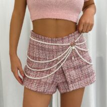 Boho Layered Chunky Pearl Waist Chain - ArtGalleryZen