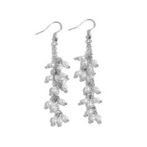 Boho Newly Dangling Pearl Tassel Earrings - ArtGalleryZen