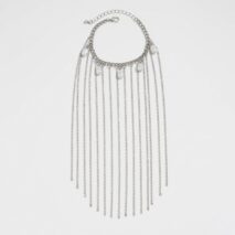 Boho Pearl Long Chain Tassel Bracelet - ArtGalleryZen