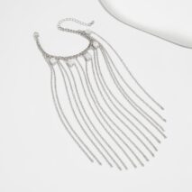Boho Pearl Long Chain Tassel Bracelet - ArtGalleryZen