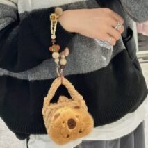 Capybara Plush Coin Purse Earphone Case - ArtGalleryZen