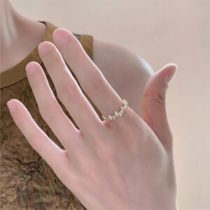 Chic 18K Gold Enamel Butterfly Ring - ArtGalleryZen