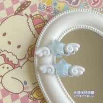 Chic 2 Pieces Star Angel Wings Hair Clips Set - ArtGalleryZen