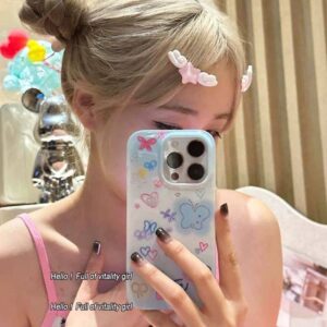 Chic 2 Pieces Star Angel Wings Hair Clips Set - ArtGalleryZen