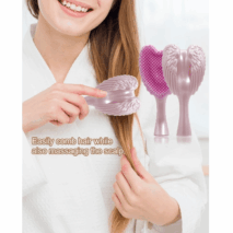Chic Angel Wing Hair Brush Comb - ArtGalleryZen