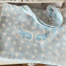 Chic Angel Wing Star Shoulder Bag - ArtGalleryZen