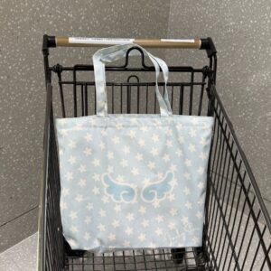 Chic Angel Wing Star Shoulder Bag - ArtGalleryZen