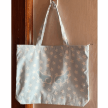 Chic Angel Wing Star Shoulder Bag - ArtGalleryZen