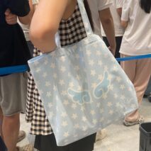 Chic Angel Wing Star Shoulder Bag - ArtGalleryZen