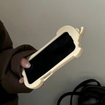 Chic Bitten Apple Silicone iPhone Case - ArtGalleryZen