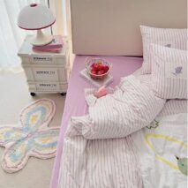 Chic Butterfly Dream Plush Rug Carpet - ArtGalleryZen