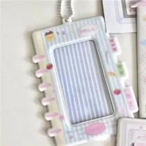 Chic Camera Phone Shaped Kpop Keychain Photocard Holder - ArtGalleryZen