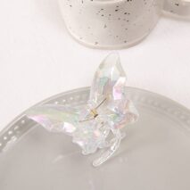 Chic Colorful Butterfly Chignon Claw Clip Hair Clip - ArtGalleryZen