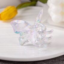 Chic Colorful Butterfly Chignon Claw Clip Hair Clip - ArtGalleryZen