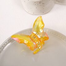 Chic Colorful Butterfly Chignon Claw Clip Hair Clip - ArtGalleryZen