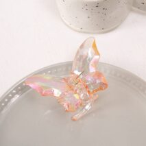 Chic Colorful Butterfly Chignon Claw Clip Hair Clip - ArtGalleryZen