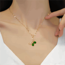 Chic Colorful Butterfly Pendant Necklace - ArtGalleryZen