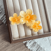 Chic Colorful Flower Hair Claw Clip - ArtGalleryZen