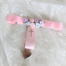Chic Cross Angel Wings Heart Rosebud Elastic Thigh Leg Garter Belts - ArtGalleryZen