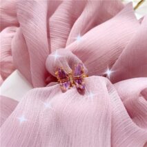 Chic Crystal Butterfly Ring - ArtGalleryZen