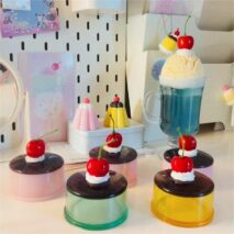 Chic Crystal Pudding Storage Box Jewelry Box - ArtGalleryZen