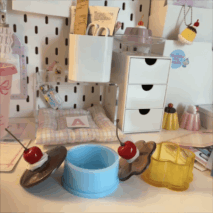 Chic Crystal Pudding Storage Box Jewelry Box - ArtGalleryZen