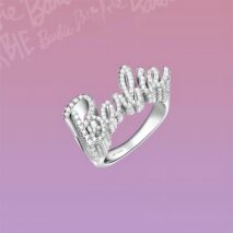 Chic CZ Inlaid Barbie Ring - ArtGalleryZen