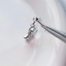 Chic CZ Inlaid Dangle Star Earrings - ArtGalleryZen